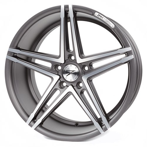 Z-Performance ZP4.1 Deep Concave 5x112 8.5x19 ET45 Matte Gunmeta