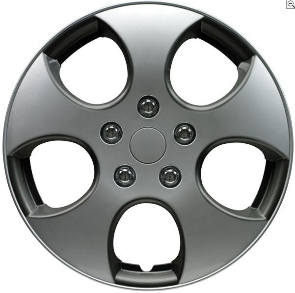 Wieldop Set Wisconsin Zilver 15''