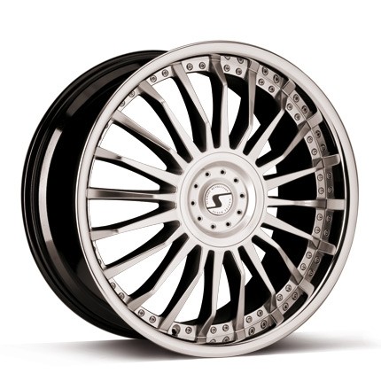 Velgen Schmidt CC-Line Durchroom 1dlg. 12.5x18 4x100 ET20