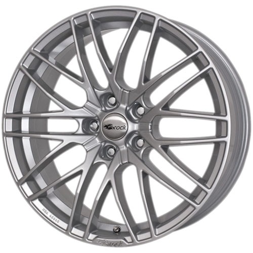 Brock B30 8x18 5x112 ET30 kristal zilver gelakt (KS) Velgen