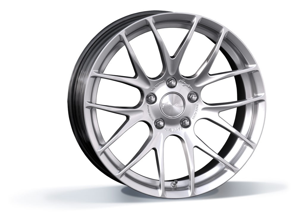 Breyton GTSR 5x120 7.5x18 ET 45 Hyper silver (HC) with undercut 