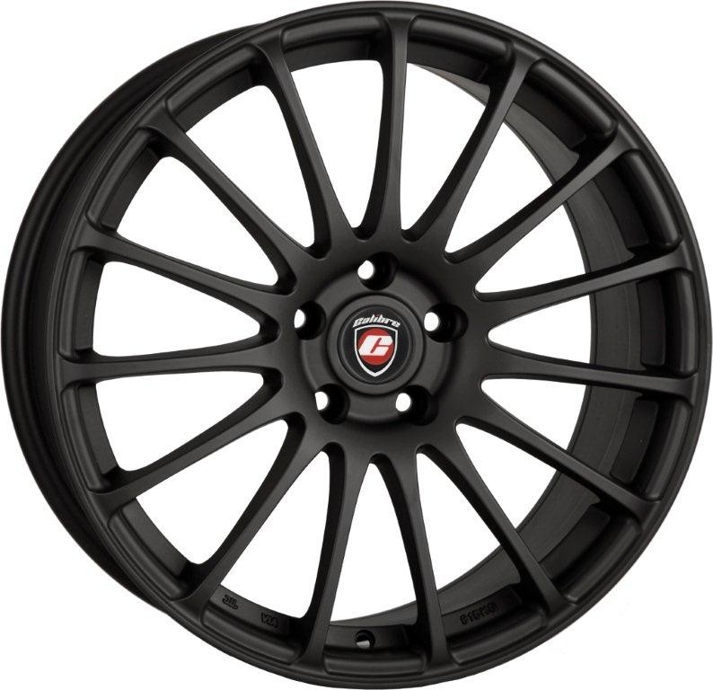 Velgen Calibre Rapide 8.5x18 5x112 Matt Black