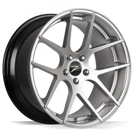 Z-Performance Seven Hyper Silver 9,5x19 5x120 ET35 Velgen