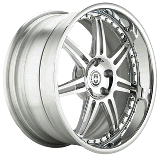 HRE Velgen 591R 3pcs forged 20 Inch