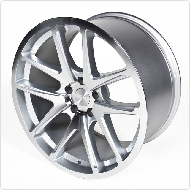 Rotiform SNA 10x19 5x112 ET 35 Zilver Polish