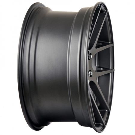 Z-Performance Seven Matte Gunmetal 9x18 5x120 ET38 Velgen