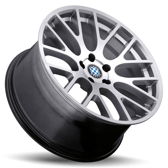 Velgen Beyern Spartan 17x9 5x120 ET20 Zilver