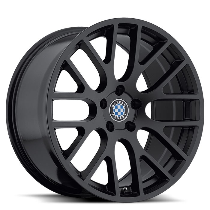 Velgen Beyern Spartan 18x9,5 5x120 ET25 Matzwart