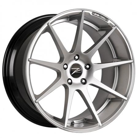 Z-Performance Eight Hyper Silver 9,5x19 5x120 ET35 Velgen