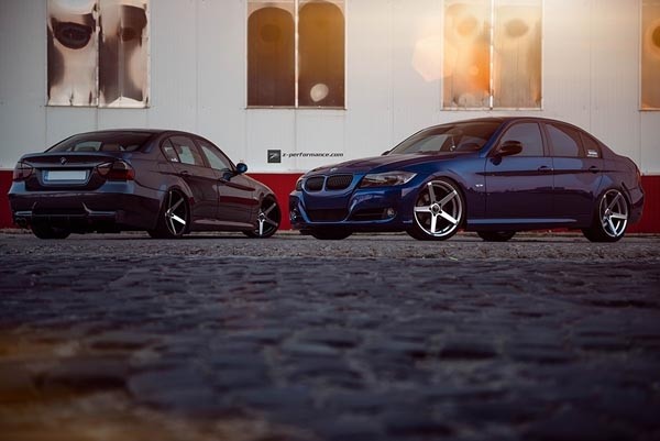 Z-Performance Six Hyper Silver 10x20 5x120 ET20 Velgen