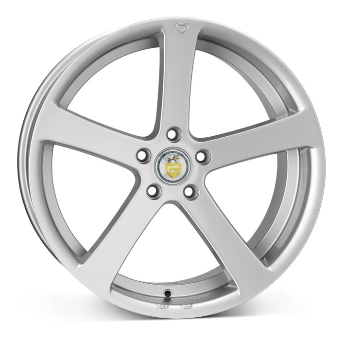 Cades APOLLO HIGH POWER SILVER CREST 9.5x19 5x120 ET35