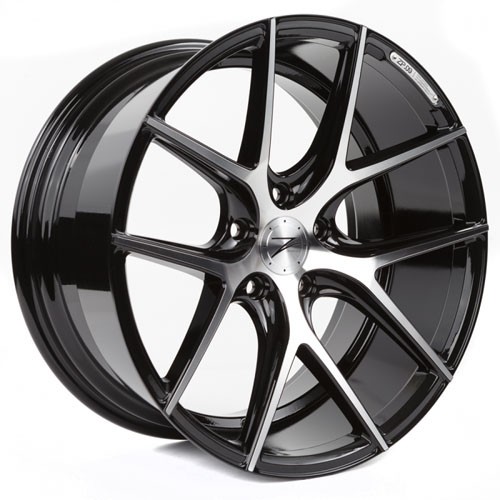 Z-Performance ZP.09 Nine Deep Concave 5x120 10x20 ET35 Phantom B