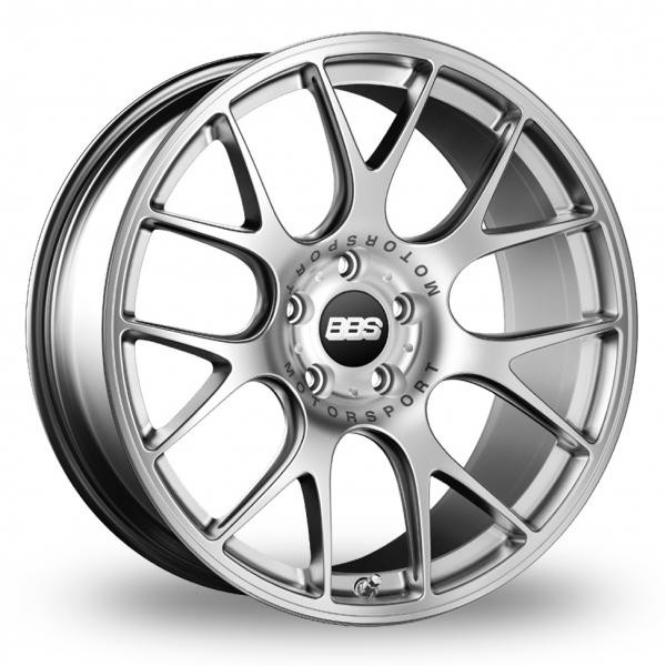 Velgen BBS CH R brilliantzilver 8.5x19 5x112 ET40