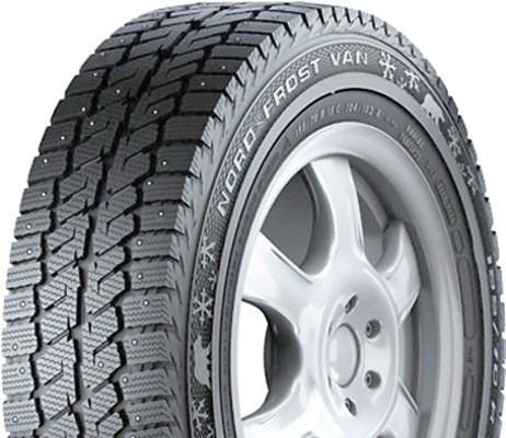 Gislaved 195/75R16C 107/105R NORDFR.VAN Bandenset