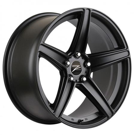 Z-Performance Five Matte Black 9,5x19 5x120 ET35 Velgen