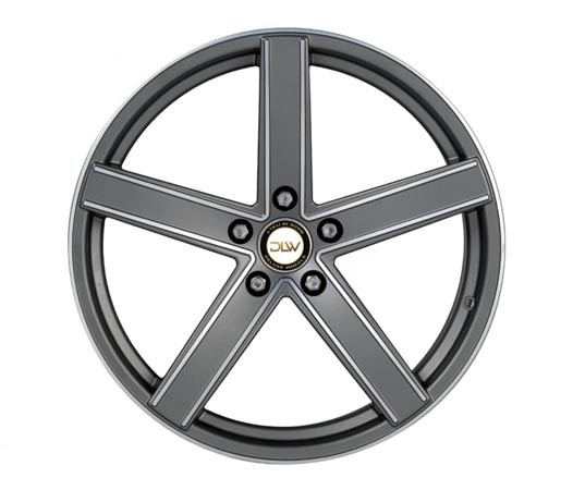 Deluxe Uros K Antraciet Matt Polish 10,5x20 5x112 ET30 Velgen