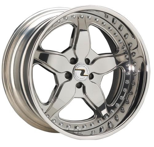 Schmidt Race Lite Velgen 3dlg Chroom 8 - 8,5x17