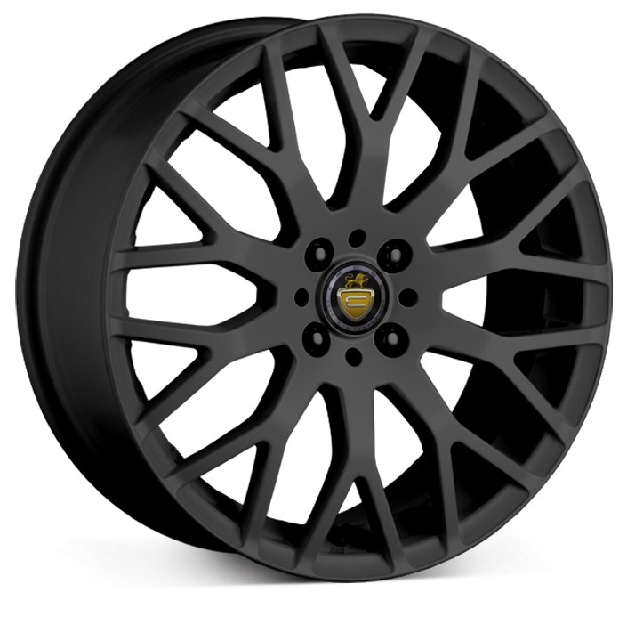 Cades VIENNA MIST BLACK 7.0x17 4x100 ET38