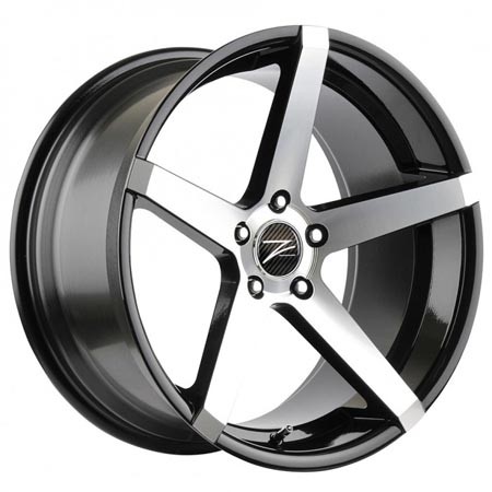 Z-Performance Six Phantom Black - Face Polish 8,5x19 5x120 ET35 