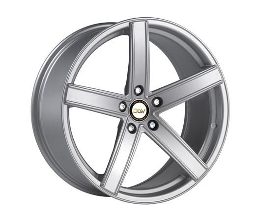 Deluxe Uros K Silver 9x20 5x114,3 ET35 Velgen