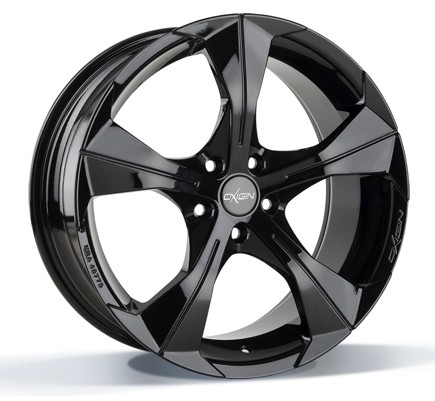 Velgen Oxigin 17 Strike Black 8x18 inch 5x114,3 ET35