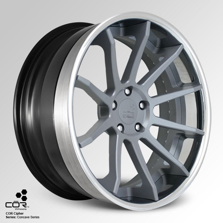 COR WHEELS Cipher Super Concave 18x8.5J 5x114,3