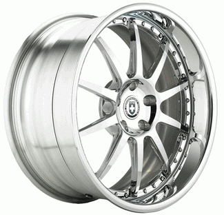 HRE Velgen 593R 3pcs forged 20 Inch