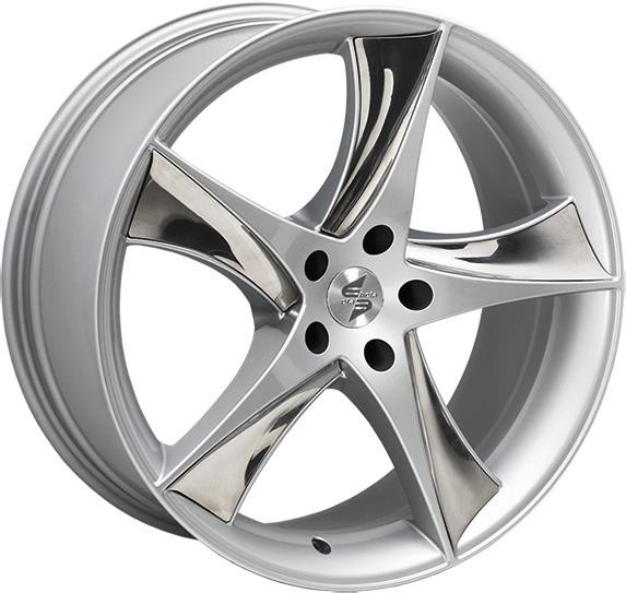 Velgen EtaBeta Jofiel-X zilver 8x18 5x114,3 ET35