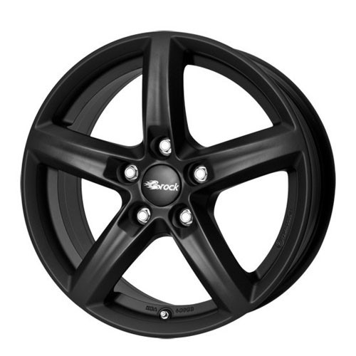RC Design RC24 7,5x17 5x112 ET51 zwart Velgen