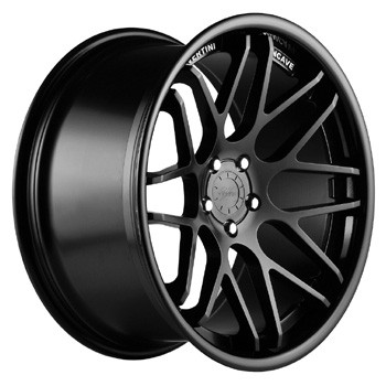 VERTINI MAGIC CONCAVE INOX MATT BLACK 8,5x19 5x120