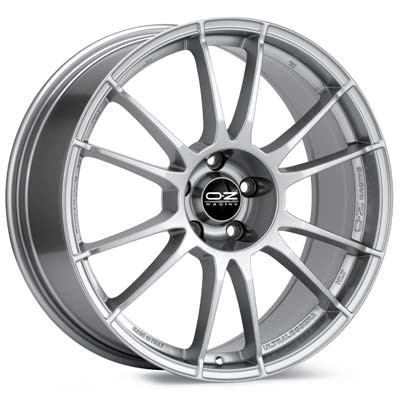 Velgen OZ Ultraleggera HLT matt race silver 10x19 inch 5x120 ET2