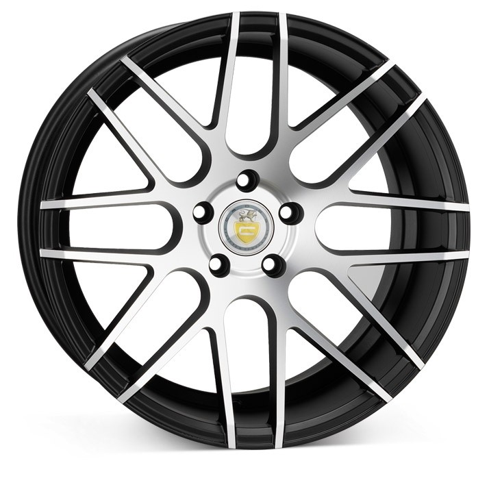 Cades ARTEMIS BLACK POLISH 8.0x18 5x112 ET35