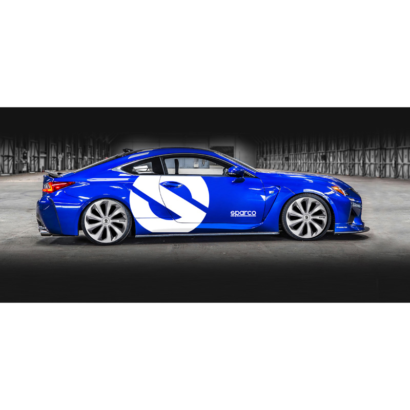 Sparco Wieldoppen Sicilia - 14-inch - Zilver/Grijs/Carbon - Set van 4 stuks