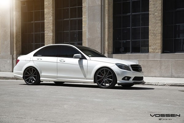 Vossen VFS1 10.5x21 5x112 ET30 Matte Graphite Deep Face