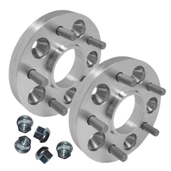 Spoorverbreders Lancia 4x98 58,1 M12x1,25 15mm