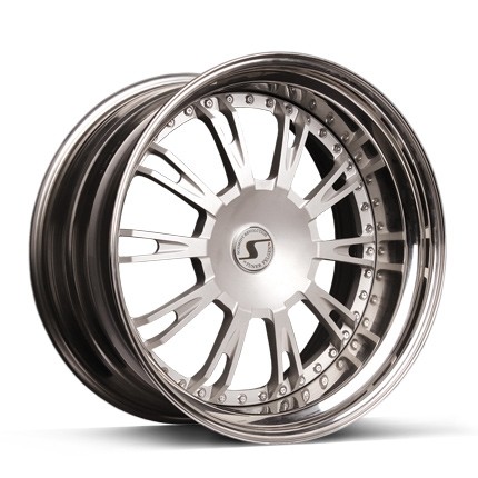 Velgen Schmidt DG-Line High Gloss zilver 10x21 5x112 ET45
