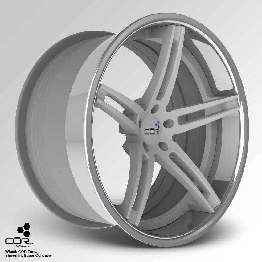 COR WHEELS Focus Concave 19x8.0J 5x120