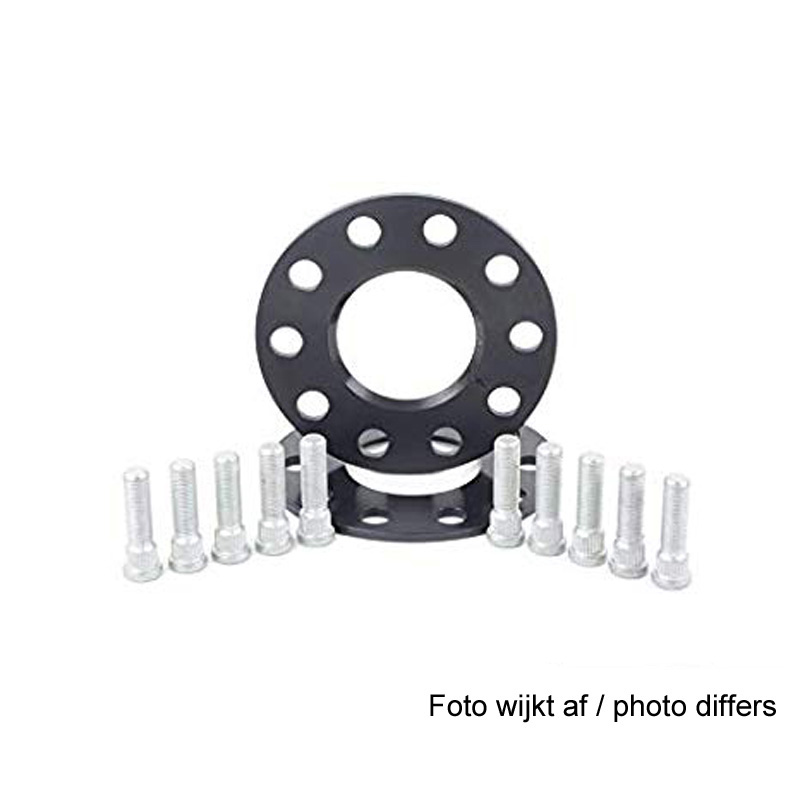 H&R DRS-MZ-Systeem Spoorverbreders 17mm 5x114,3 - Naaf 71,5mm - Boutmaat M14x1,5 -   Ford Explorer 2019- - Zwart