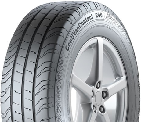 Continental 205/75R16C 110/108R VANCO 2-8 Bandenset