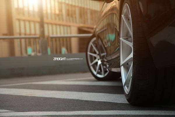 Z-Performance Eight Hyper Silver 10x20 5x120 ET45 Velgen
