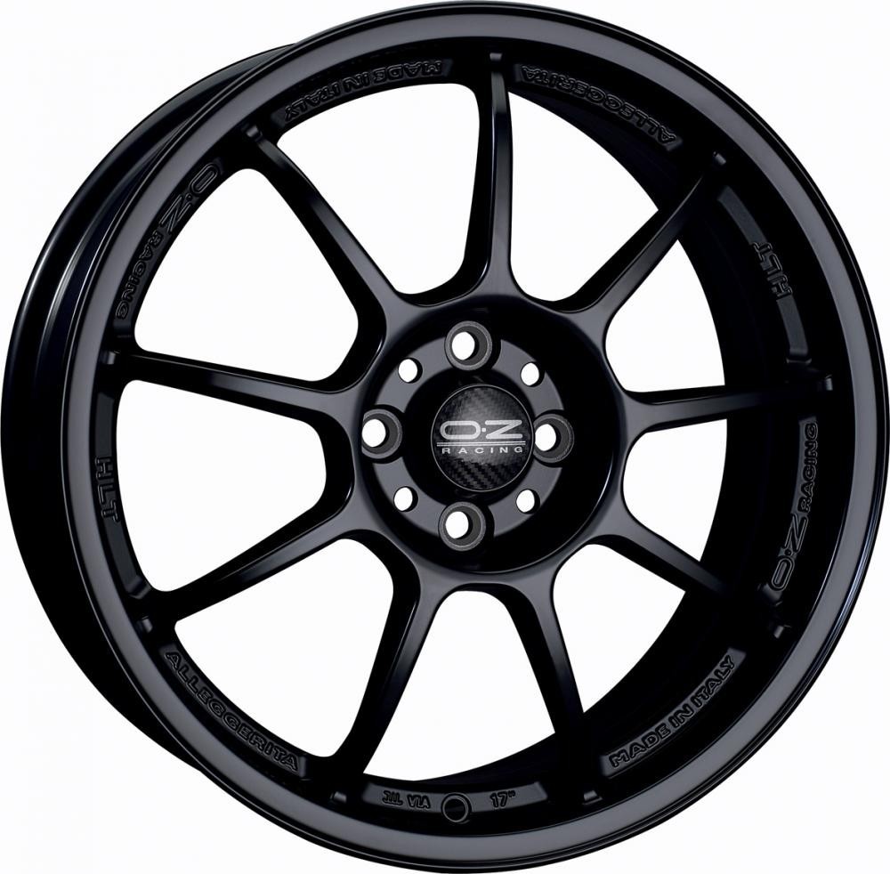 Velgen OZ Alleggerita HLT matt black 7x16 inch 4x100 ET37