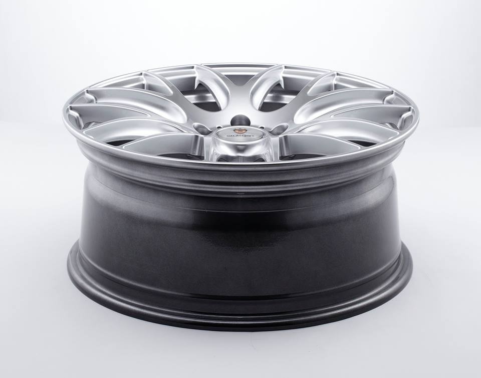 STUTTGART ST3 8.5x20 5x120 ET35 HYPER SILVER Velgen