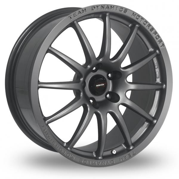 Team Dynamics Pro Race 1.2 8x18 5x105 ET 30 Antraciet