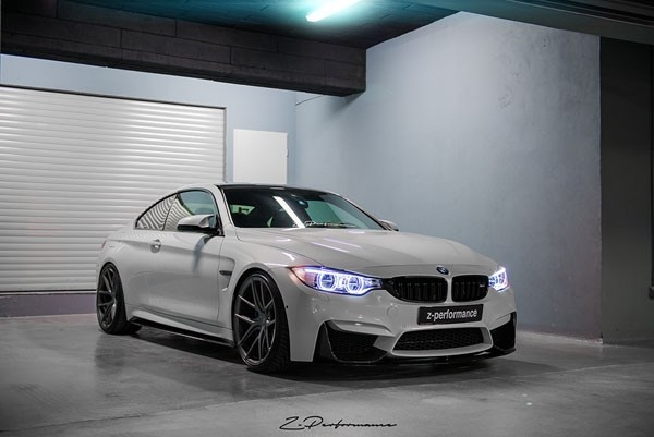 Z-Performance ZP.09 Nine Deep Concave 5x112 8.5x19 ET45 Gunmetal