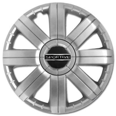 Wieldop Set Sportive Zilver 13''