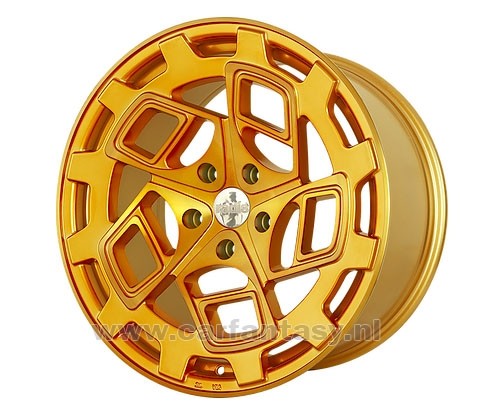 RADI8 CM9 10.0x19 5x120 40 Brushed Gold 72,56 Velgen