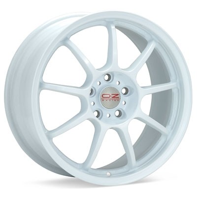 Velgen OZ Alleggerita HLT white 7x17 inch 5x114,3 ET40