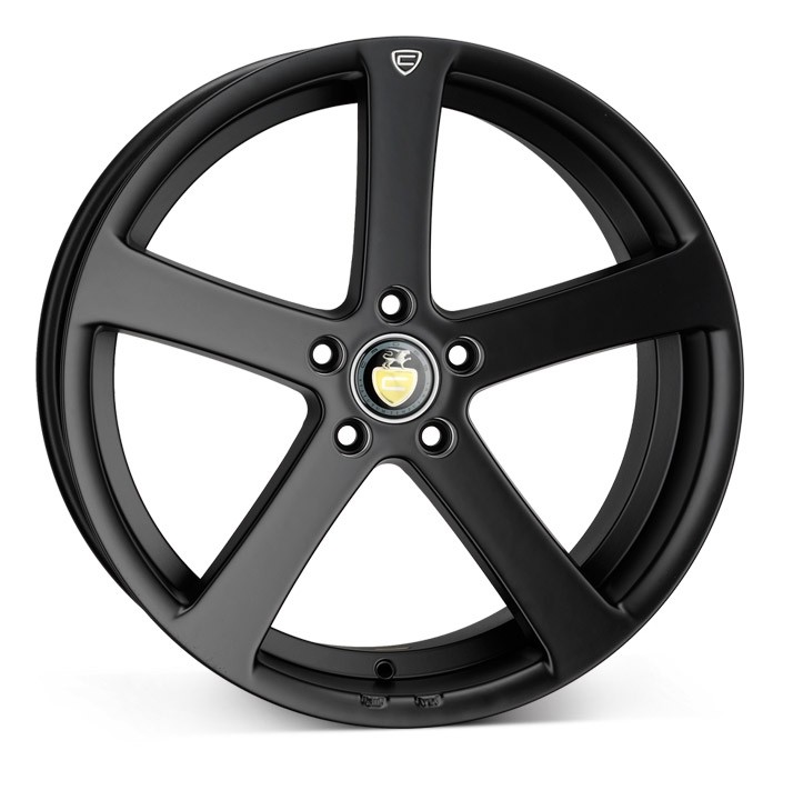 Cades APOLLO MATT BLACK CREST 8.5x19 5x112 ET40