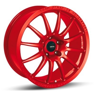 Team Dynamics Pro Race 1.2 7.5x17 4x100 ET 15 Rood