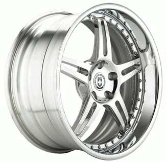 HRE Velgen 597R 3pcs forged 20 Inch